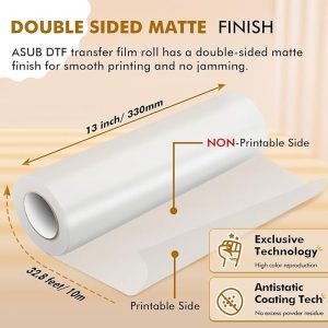 DTF Roll - 12 Inch - Image 2