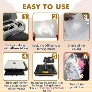 DTF Roll - 12 Inch - Image 5