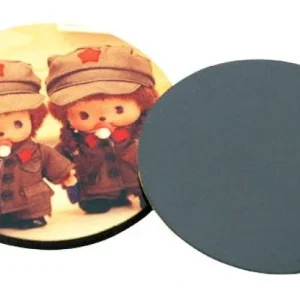 Sublimation Fridge Magnet Round - Image 1