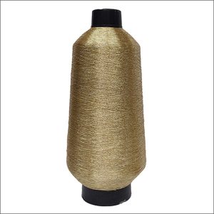 Water Gold Zari cone - Image 1