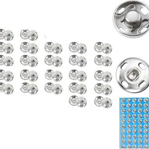 Clips/ Hooks buttons - Image 1
