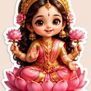 Saraswathi - Painting - Image 1