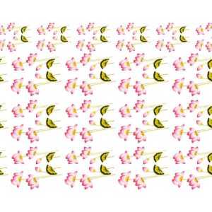 Pink Lotus & Lemon Slice Sprays - Image 1