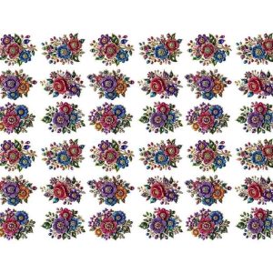 Jeweled Floral Clusters - Image 1