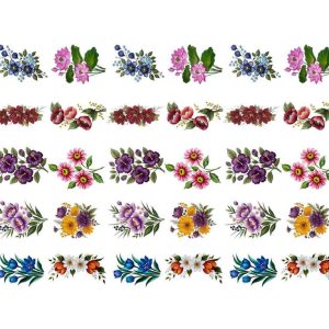 Botanical Blossom Clusters - Image 1