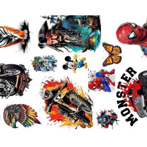 Action Hero & Pop Culture Assortment - Image 1
