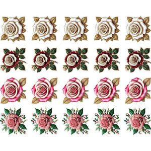 Royal Elegance Rose Blooms - Image 1
