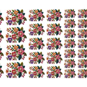 Multi-Tone Floral Spray Assortment - Image 1