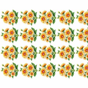 Sunburst Yellow Daisy & Marigold Sprays - Image 1