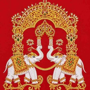 Royal Twin Elephant Arch - Image 1