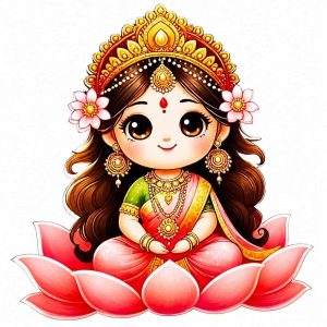 Little Goddess Lakshmi - Image 1