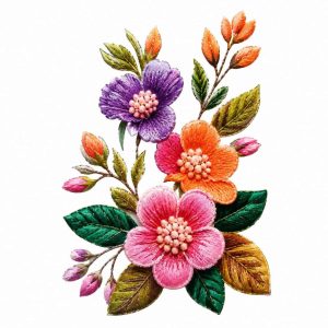 Multi-Color Petal Trio - Image 1