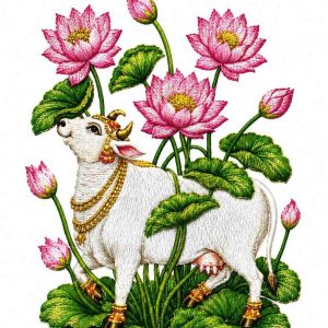 Sacred Kamadhenu & Lotus Garden - Image 1