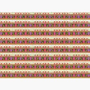 Ornate Floral Lace Border Strips - Image 1