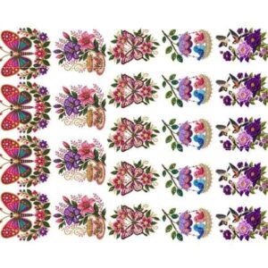 Fairy, Butterfly & Floral Variety Set - Image 1