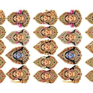 Goddess Face Motifs Assortment Grid - Image 1