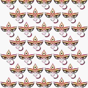 Goddess Durga Eyes Grid - Image 1