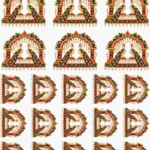 Peacock Arch Temple Shrines & Medallions - Image 1