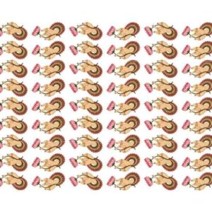 Embellished Hands Holding Lotus Grid - Image 1